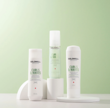 Goldwell Dualsenses Curls&Waves Gift Set (Shampoo 250ml & Conditioner 200ml & Hydrating Spray 200ml) Σαμπουάν,Κοντίσιονερ,Σπρέι Ενυδάτωσης για Μπούκλες