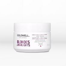 Goldwell Dualsenses Blondes & Highlights 60sec Treatment 200ml Μάσκα για Ξανθά Μαλλία