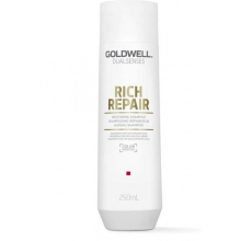 Goldwell Dualsenses Rich Repair Shampoo 250ml Σαμπουάν για Επανόρθωση για Ξηρά Μαλλιά