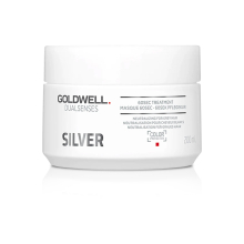 Goldwell Dualsenses Silver 60sec Treatment 200ml Μάσκα για Ξανθά Μαλλιά