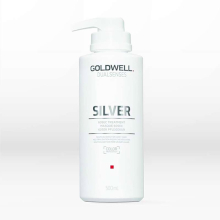 Goldwell Dualsenses Silver 60sec Treatment 500ml Μάσκα για Ξανθά Μαλλία 