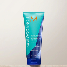 Moroccanoil Blonde Perfecting Purple Shampoo 200ml Σαμπουάν κατά του Κιτρινίσματος