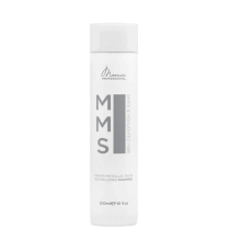 Mounir Metallic Silver Neutralizing Shampoo 300ml Σαμπουάν Συντήρησης Ξανθών Μαλλιών
