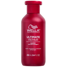 Wella Professionals Ultimate Repair Shampoo 250ml Σαμπουάν για Αναδόμηση Μαλλιών