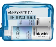 Nioxin Promo Anti-Hair Loss Σαμπουάν κατά της Τριχόπτωσης & Nioxin Anti-Hairloss Serum 