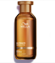 Wella Professionals Ultimate Smooth Shampoo 250ml Σαμπουάν για θαμπά, ξηρά και φριζαρισμένα μαλλιά 
