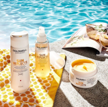 Goldwell Dualsenses Sun Reflects Set Αντηλιακό Σετ Μαλλιών (After Sun Shampoo 250ml, 60Sec Treatment 200ml, Uv Protect Spray 150ml)