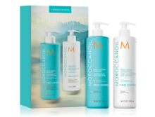 Moroccanoil Frizz Control Shampoo 500ml & Conditioner Duo 500ml Σετ για λείανση μαλλιών