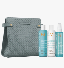 Moroccanoil Frizz Control Christmas Set Σετ περιποίησης Μαλλιών για Λείανση 