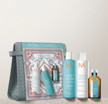 Moroccanoil Volume Christmas Set Σετ Περιποίησης Μαλλιών για Όγκο 