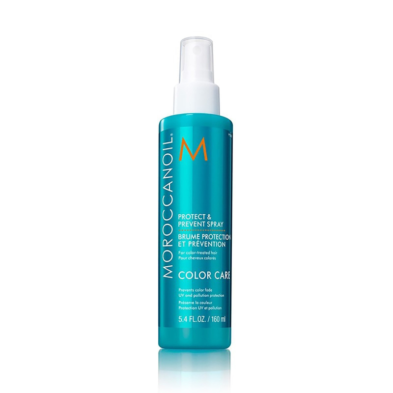 Moroccanoil Color Care Protect & Prevent Spray 160ml Σπρέι Θερμοπροστασίας Μαλλιών για Ενίσχυση & Διάρκεια Χρώματος