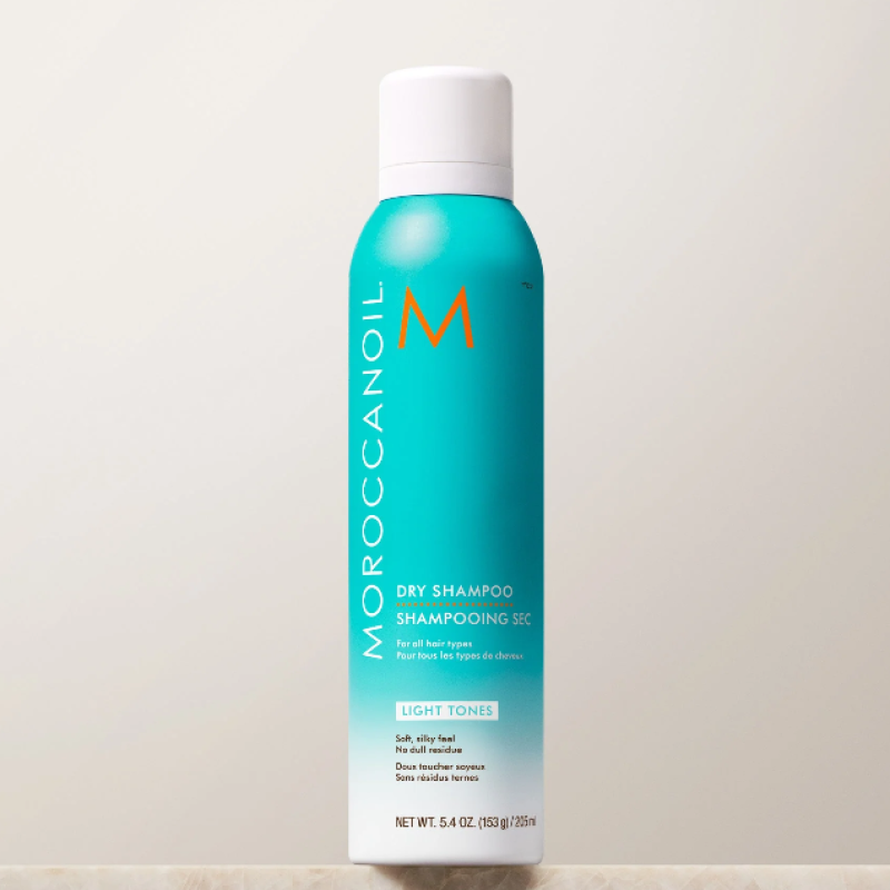 Moroccanoil Dry Shampoo Light Tones 217ml Ξήρο Σαμπουάν Όγκου για Ανοιχτόχρωμα Μαλλιά