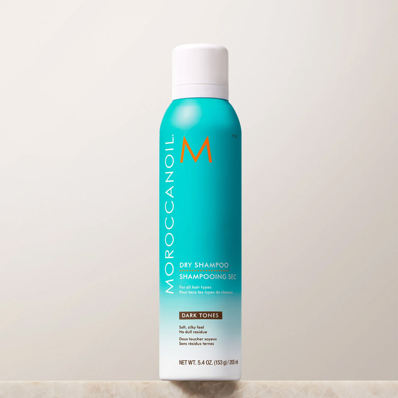 Moroccanoil Dry Shampoo Dark Tones 217ml Ξηρό Σαμπουάν Όγκου για Σκούρα Μαλλιά 