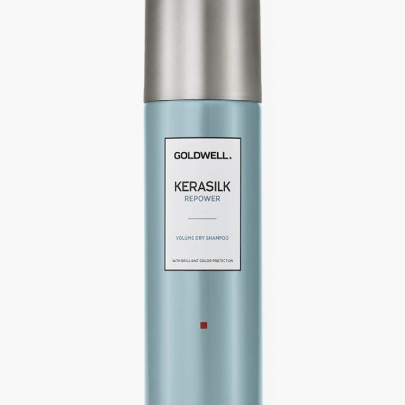 Goldwell Kerasilk Repower Volume Dry Shampoo 250ml Ξηρό Σαμπουάν για Λιπαρά Μαλλιά