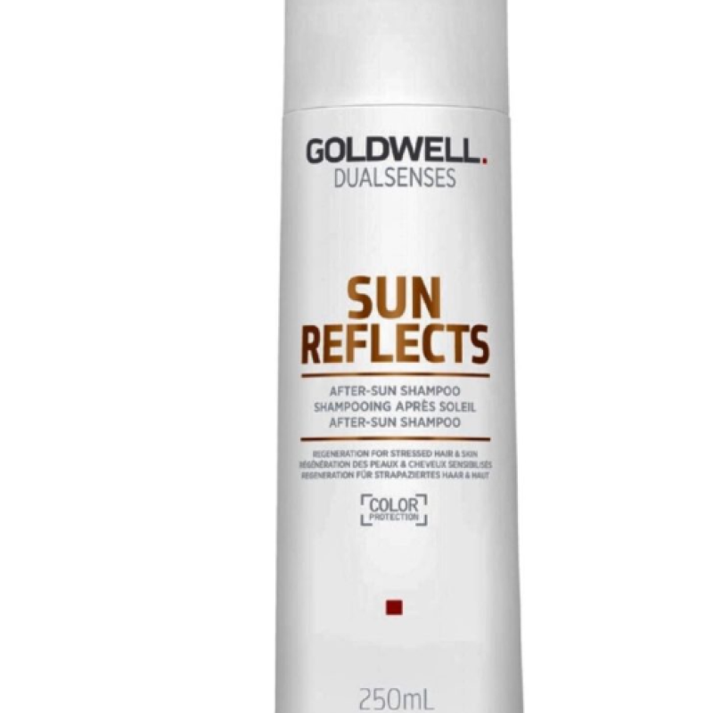 Goldwell Dualsenses Sun Reflects After Sun Shampoo 250ml Αντηλιακό Σαμπουάν