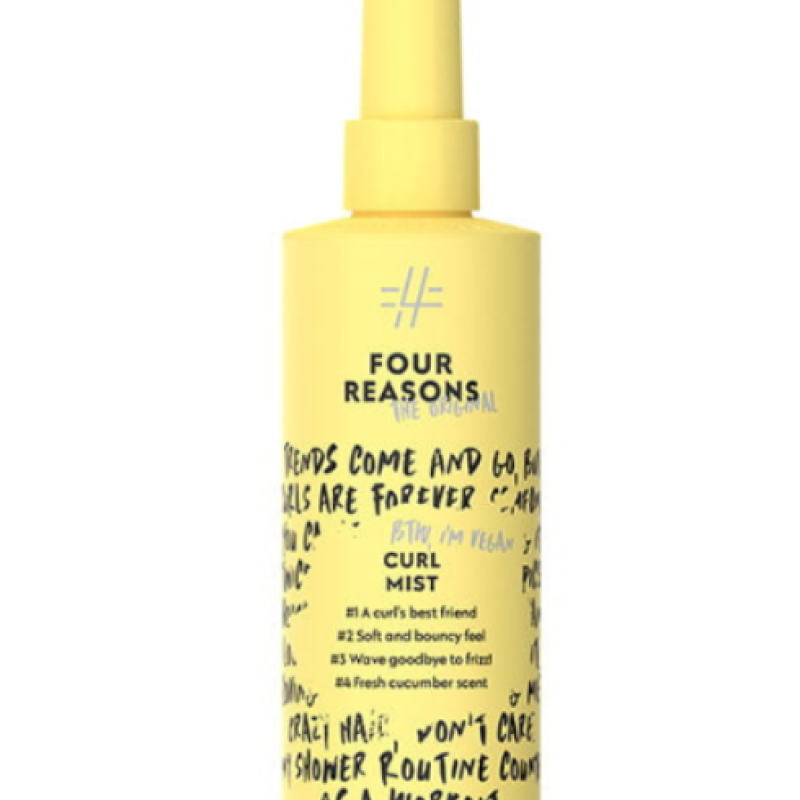 Four Reasons Original Curl Mist 300ml Μάσκα θεραπείας σε spray για σπαστά και σγουρά μαλλιά.