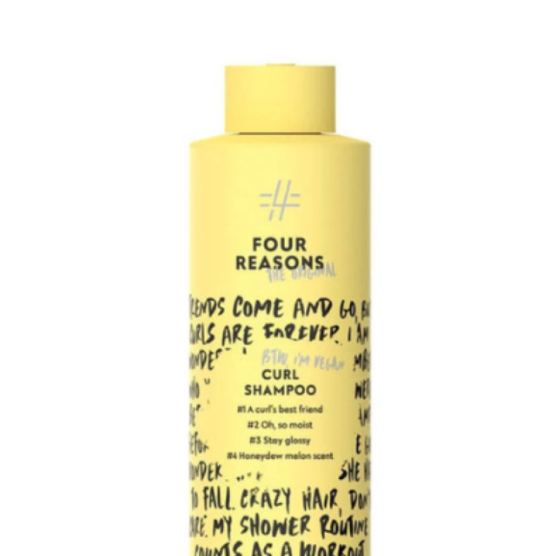 Four Reasons Original Curl Shampoo 300ml Ενυδατικό sulfate-free σαμπουάν για σπαστά και σγουρά μαλλιά.