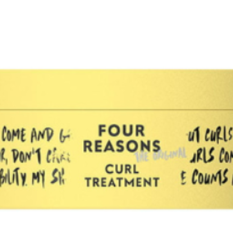 Four Reasons Original Curl Treatment 200ml Ενυδατικό 3 σε 1 conditioner για σπαστά και σγουρά μαλλιά.