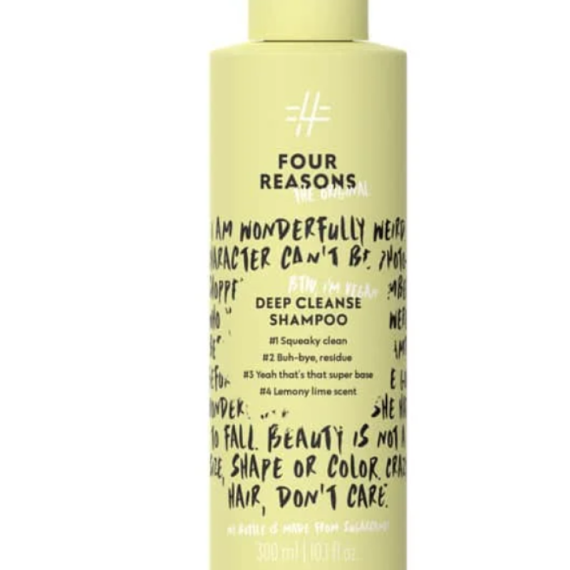 Four Reasons the Original Deep Cleansing Shampoo 300ml Σαμπουάν Βαθύ Καθαρισμού
