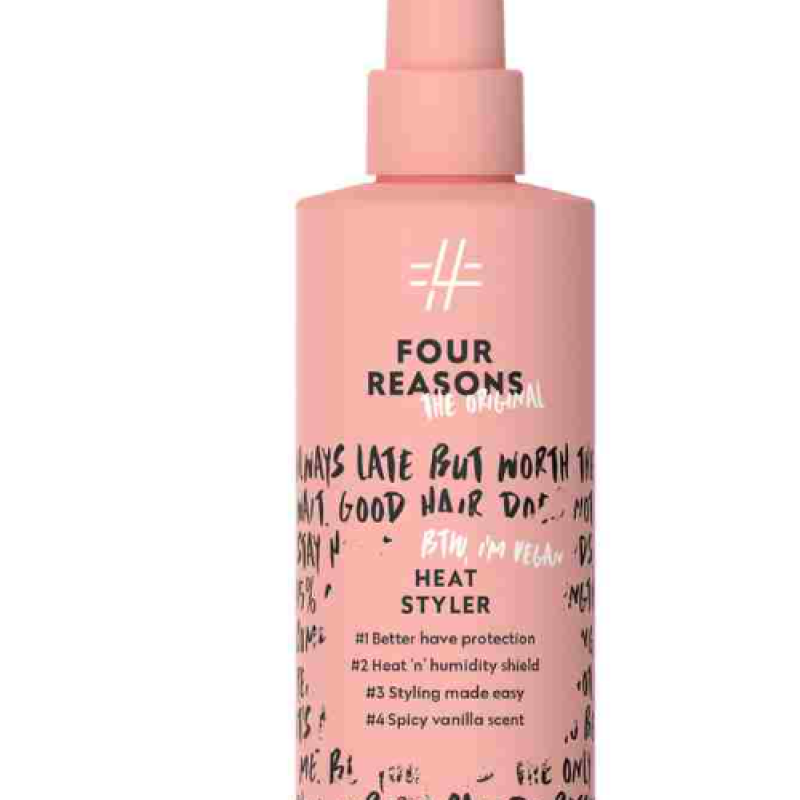 Four Reasons Original Heat Styler 250ml Spray για προστασία από την θερμότητα.