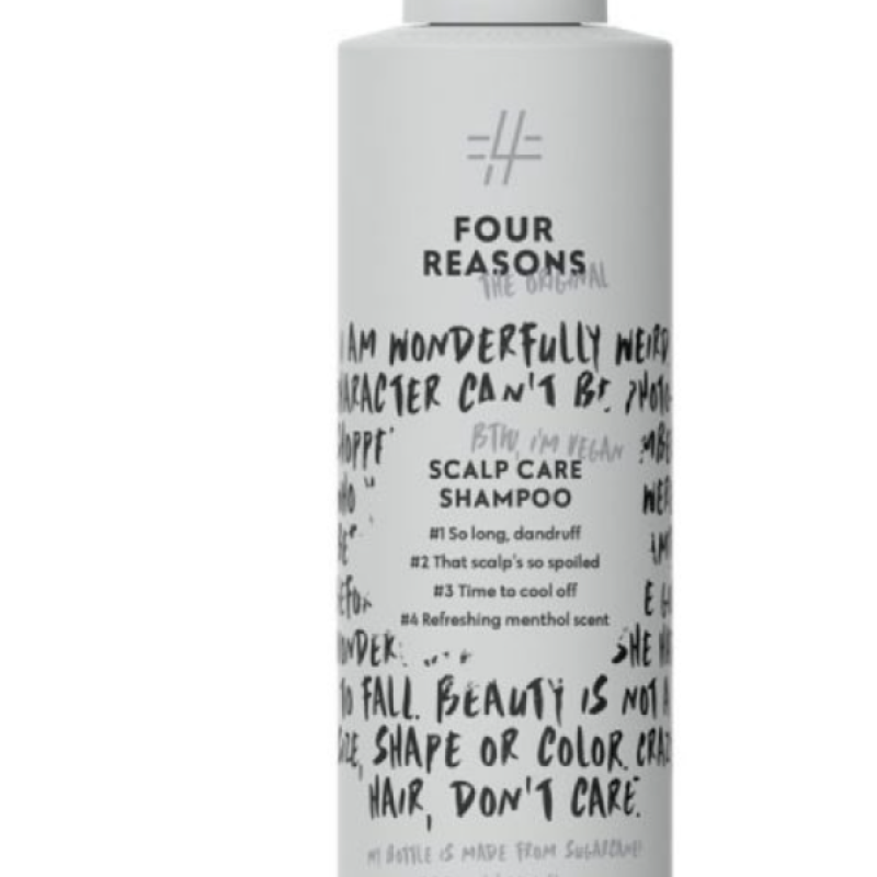 Four Reasons Original Scalp Care Shampoo 300ml Σαμπουάν για ευαίσθητο τριχωτό, κατά της πιτυρίδας.