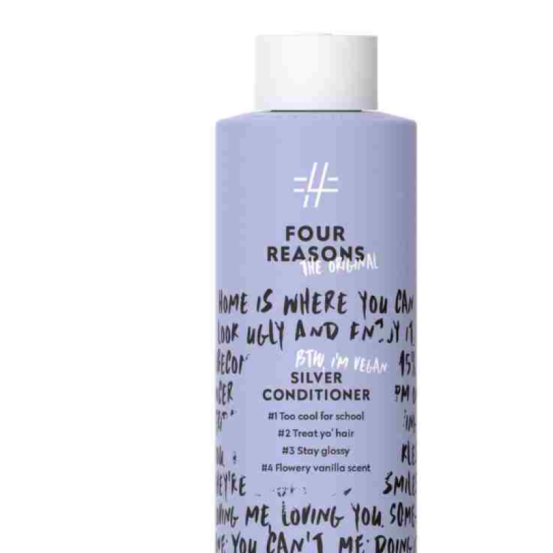 Four Reasons Original Silver Conditioner 300ml Κοντίσιονερ για Ξανοιγμένα Μαλλία