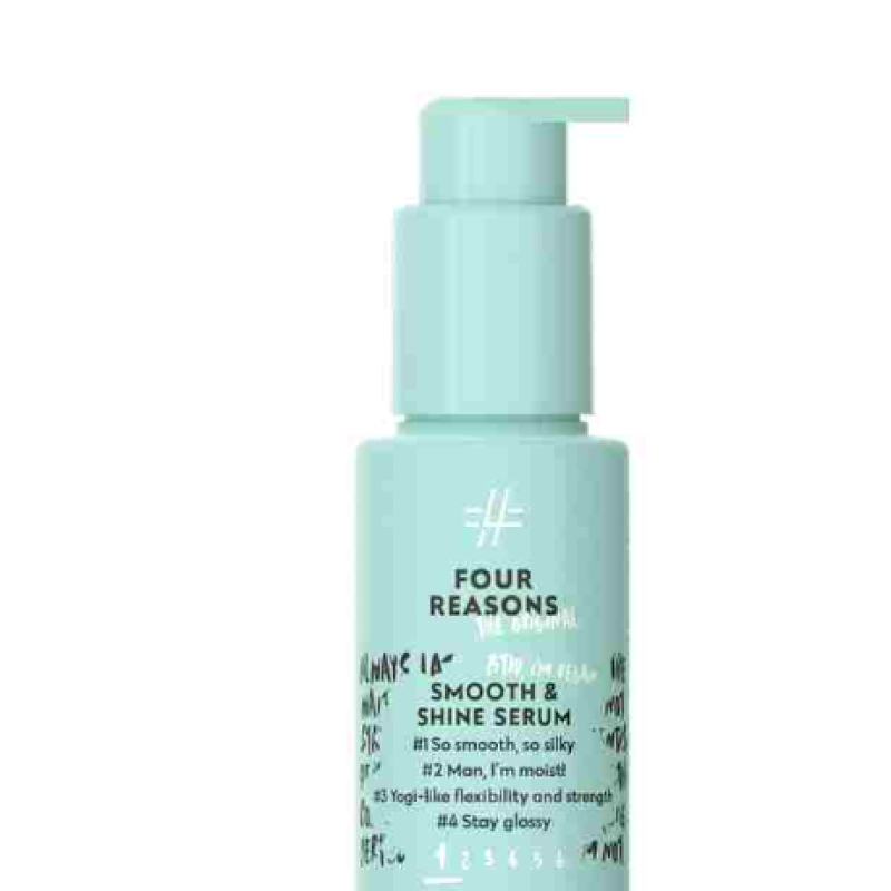 Four Reasons Original Smooth & Shine Serum 75ml Κρέμα-serum που σφραγίζει τις άκρες και προλαμβάνει την ψαλίδα